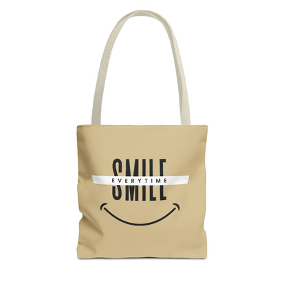 Smile Everytime Tote Bag