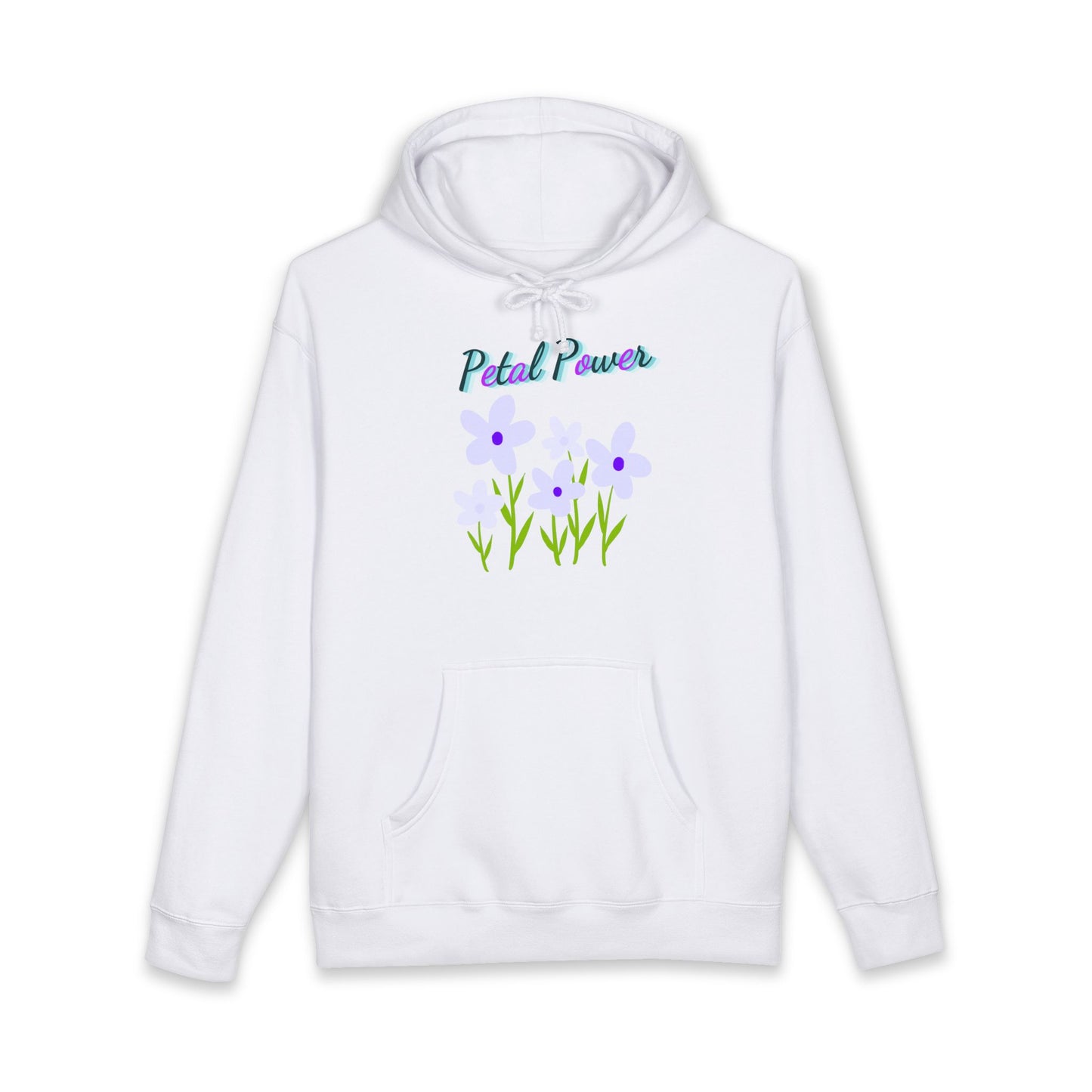 Petal Power Floral Hoodie