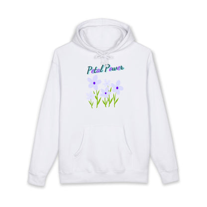 Petal Power Floral Hoodie
