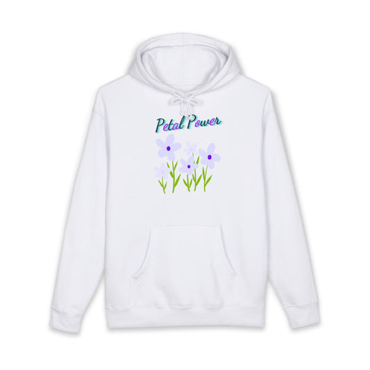 Petal Power Floral Hoodie