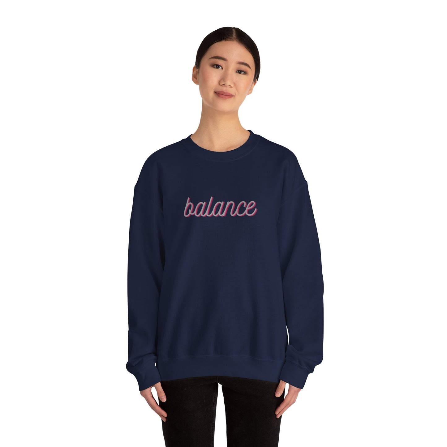 Balance Crewneck Sweatshirt