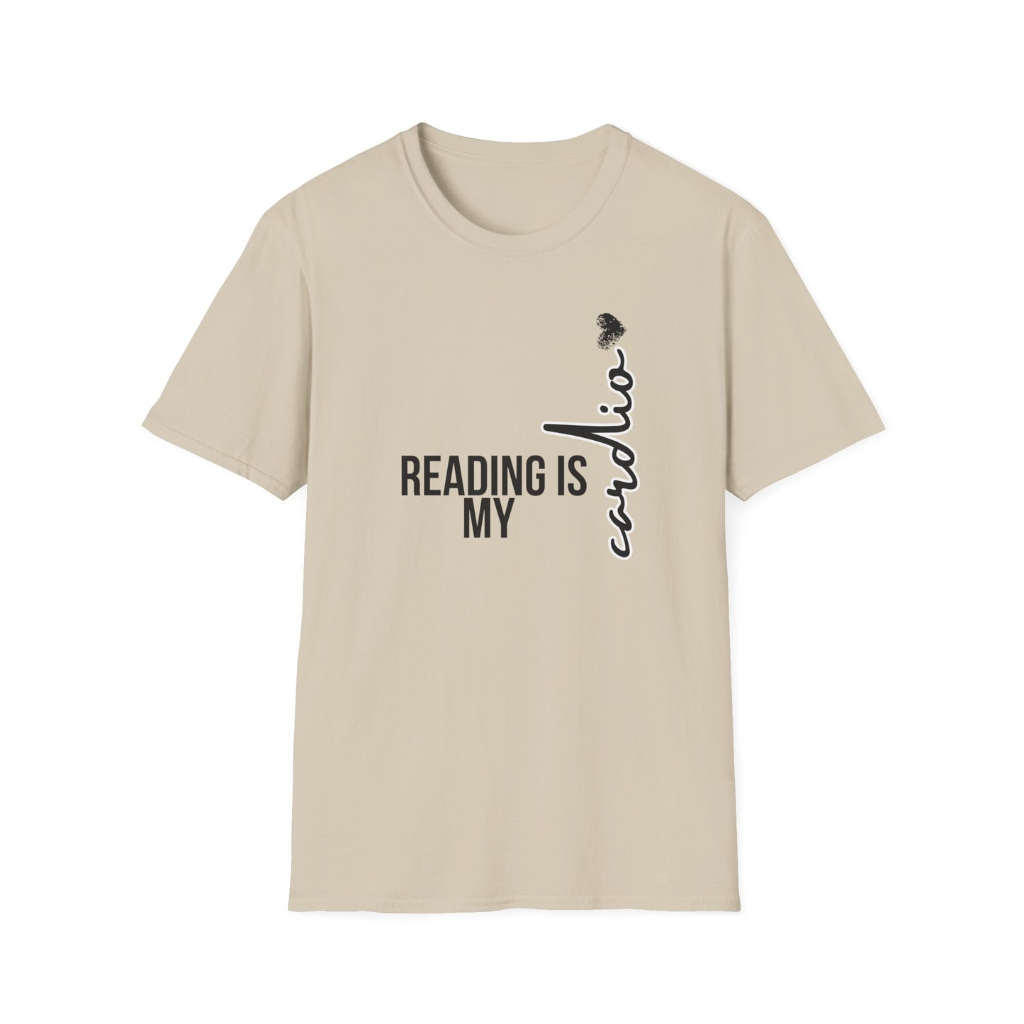 Reading is my Cardio Unisex Softstyle T-Shirt
