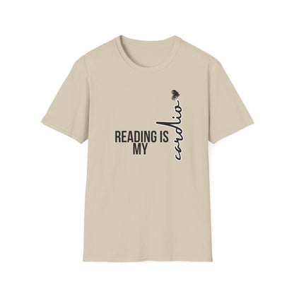 Reading is my Cardio Unisex Softstyle T-Shirt