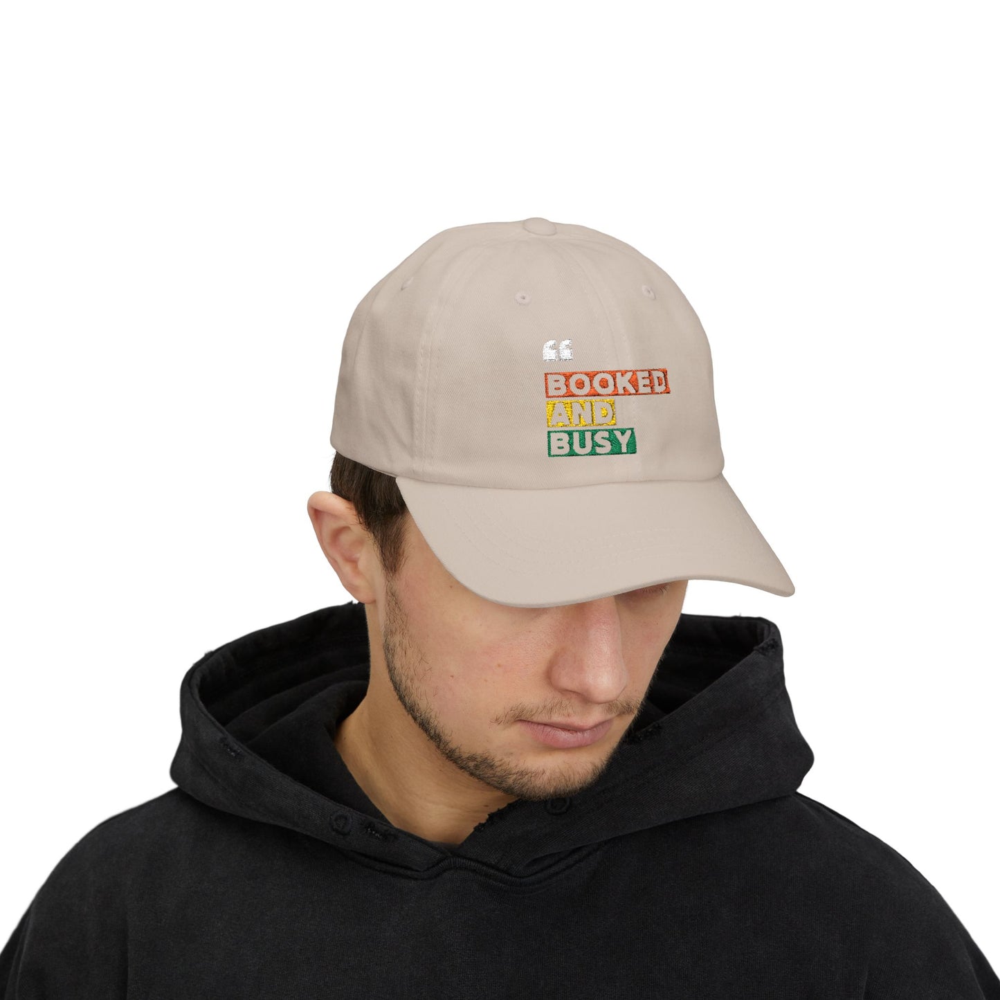 Booked and Busy Hat for Readers & Busy People