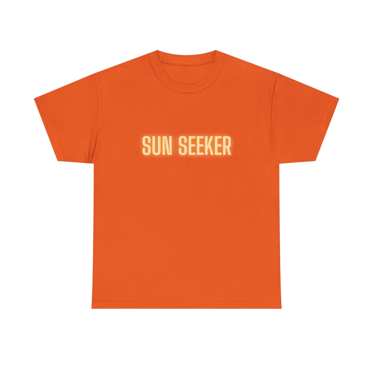 Sun Seeker Neon Beach Vibes Tee