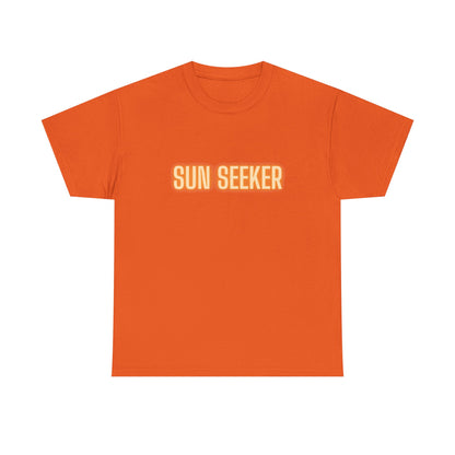 Sun Seeker Neon Beach Vibes Tee