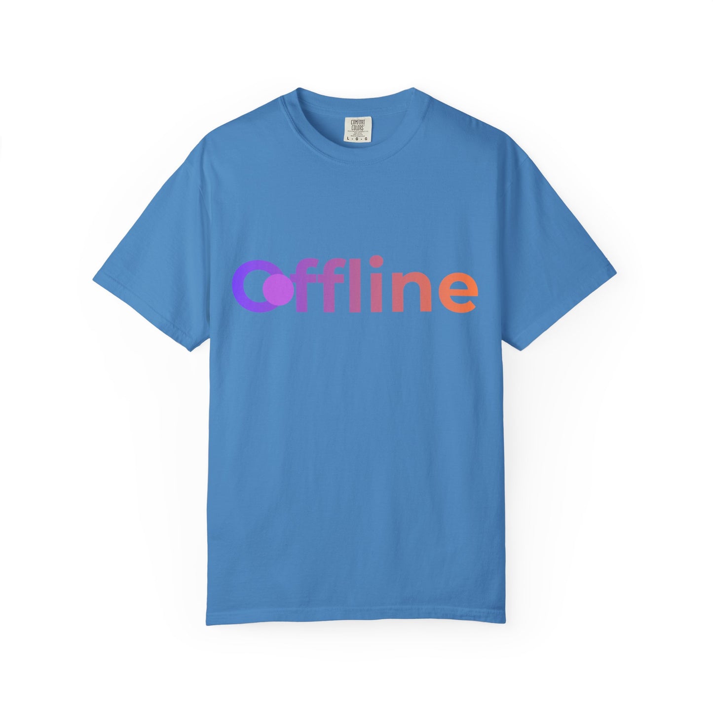Offline Unisex Garment-Dyed T-shirt