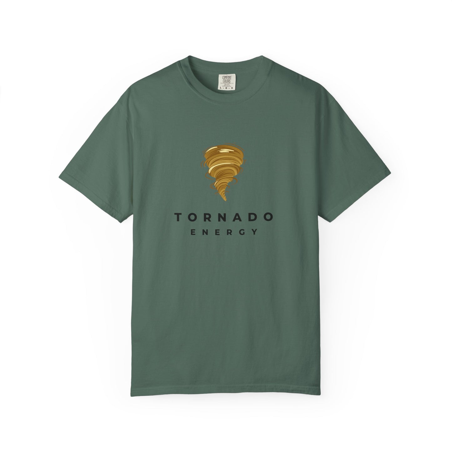 Tornado Energy T-Shirt — Storm Logo Graphic Tee