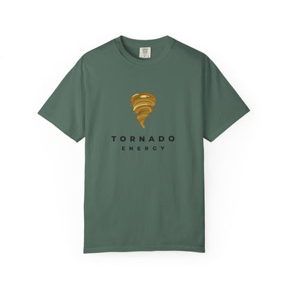 Tornado Energy T-Shirt — Storm Logo Graphic Tee