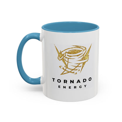 Tornado Energy Accent Coffee Mug — 11/15oz