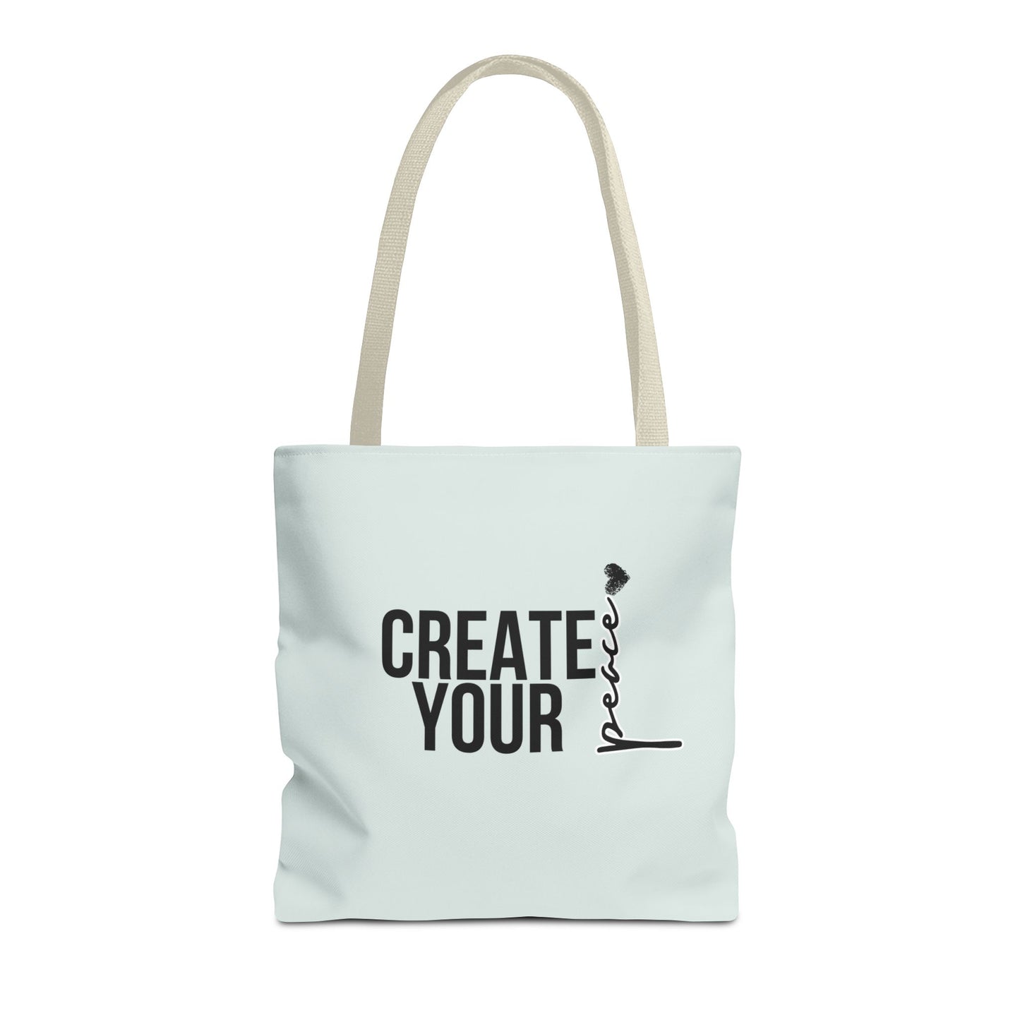 Create Your Peace Tote Bag