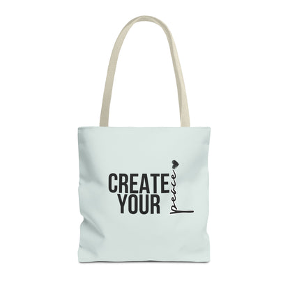 Create Your Peace Tote Bag