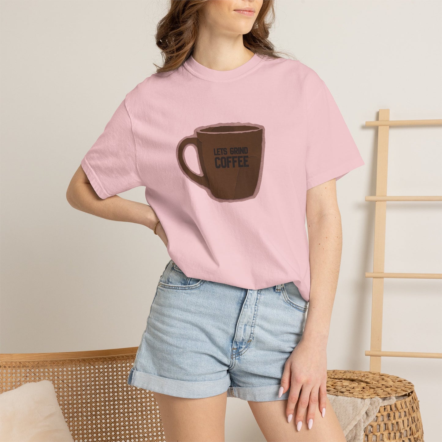 CoffeeMug Graphic T‑Shirt Retro Tee