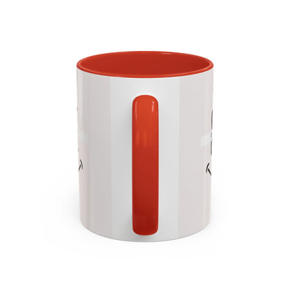 Smile Everytime Accent Coffee Mug