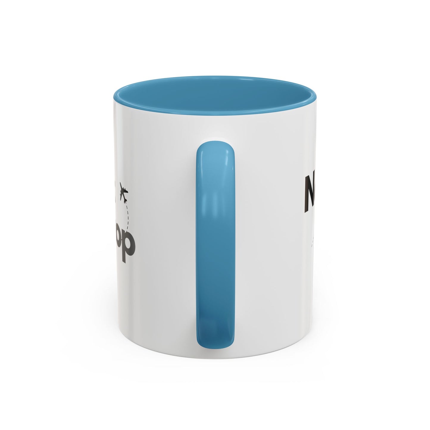 Next Stop Travel Accent Coffee Mug (11oz)