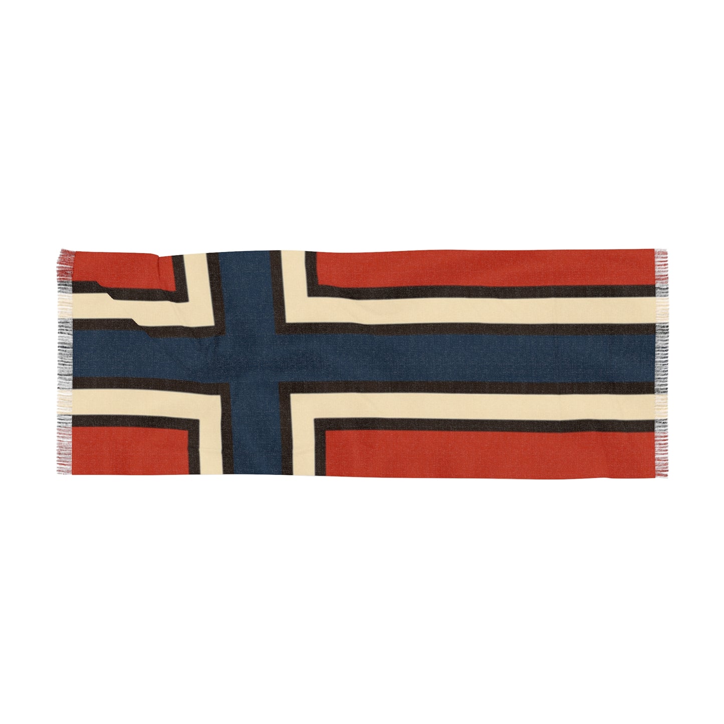Nordic Cross Light Scarf -Woven Wrap