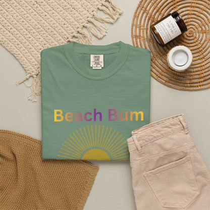 Beach Bum Sunset T‑Shirt