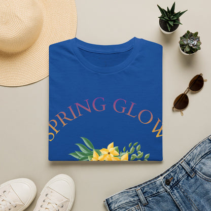 Spring Glow Floral T-Shirt