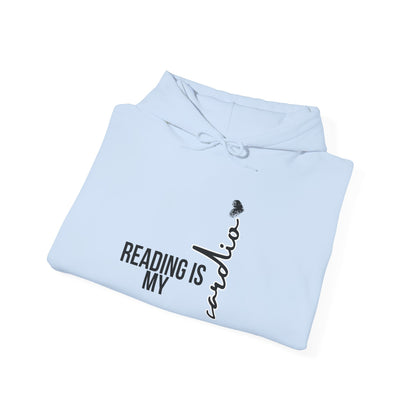 Reading is my Cardio Hooded Sweatshirt
