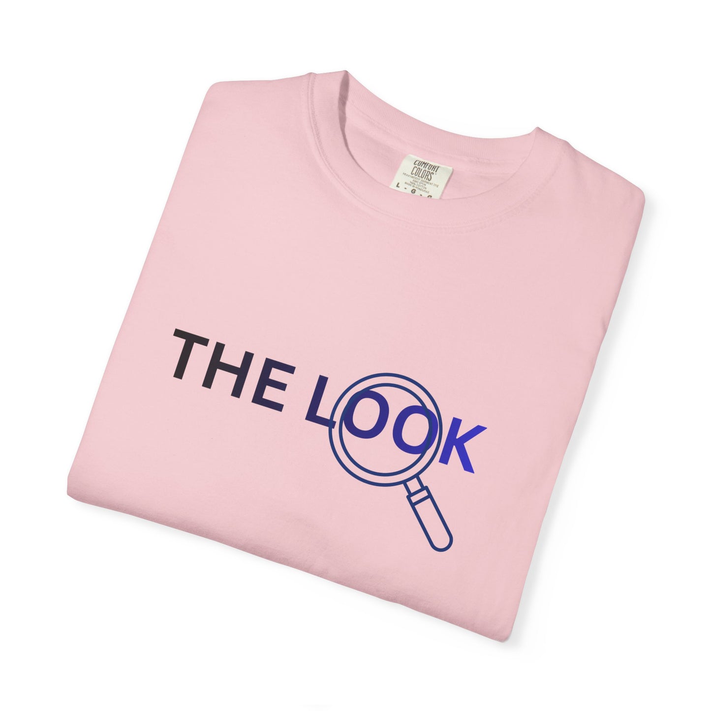 The Look Minimal Magnifying Glass Graphic Tee