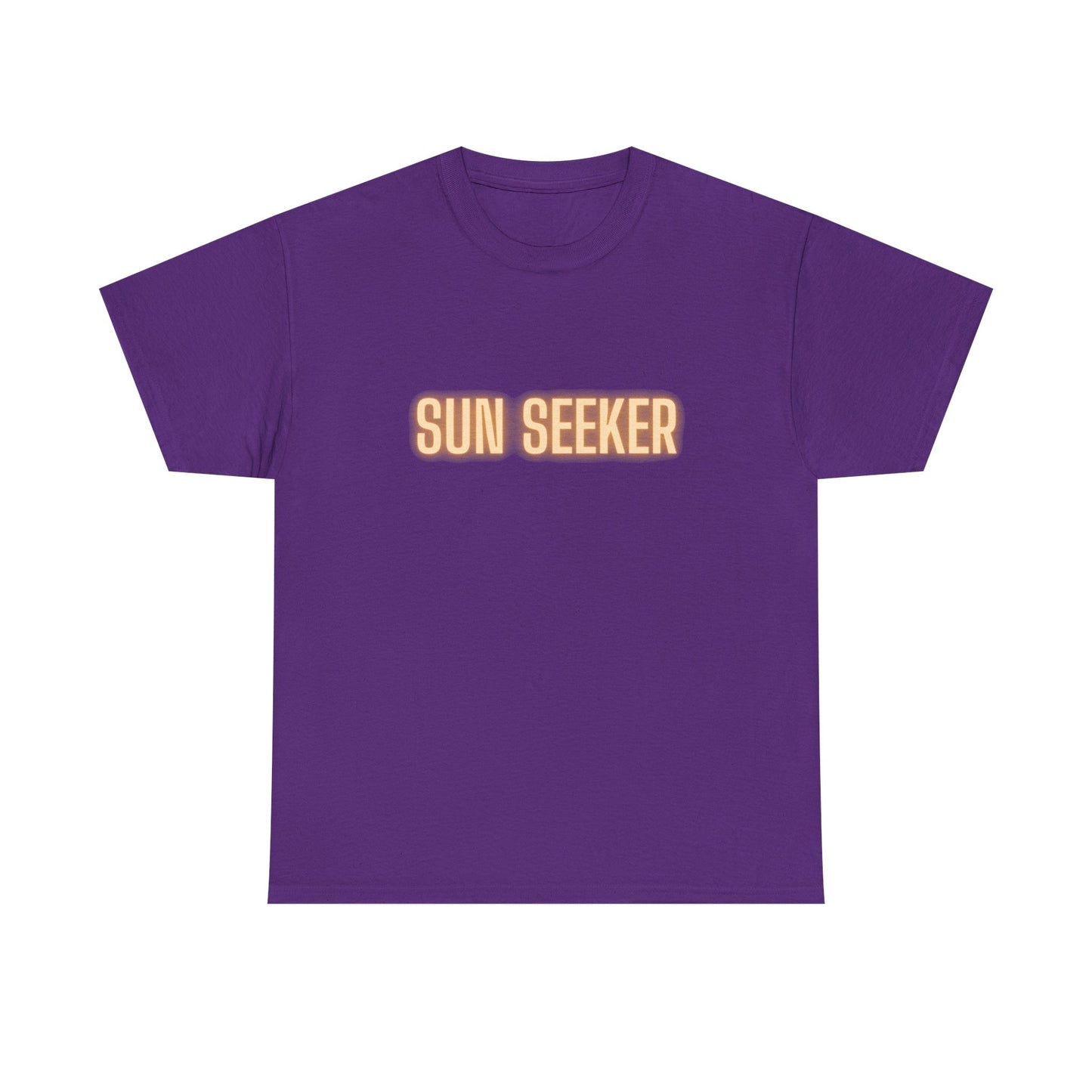 Sun Seeker Neon Beach Vibes Tee