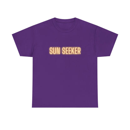 Sun Seeker Neon Beach Vibes Tee