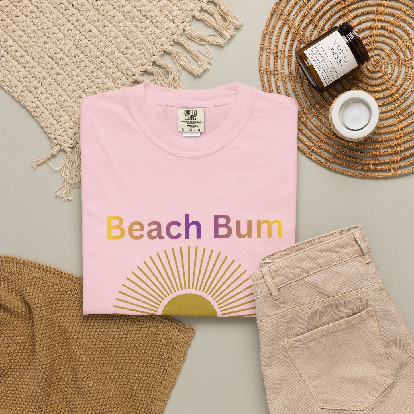 Beach Bum Sunset T‑Shirt