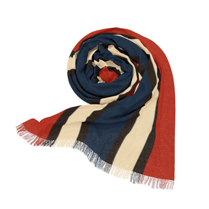 Nordic Cross Light Scarf -Woven Wrap