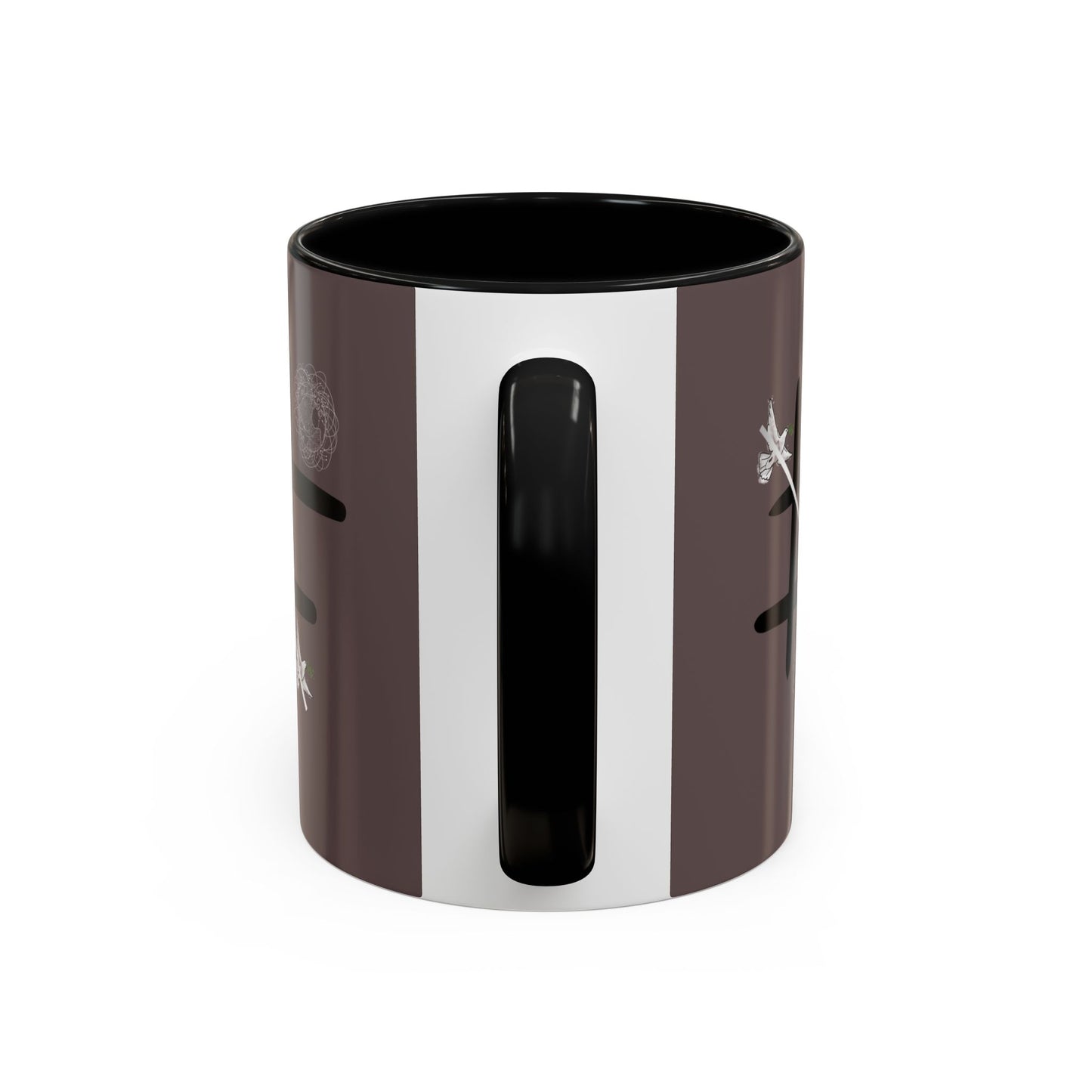 Peace Wins Ceramic Coffee Cup Peace/War design (11/15oz)