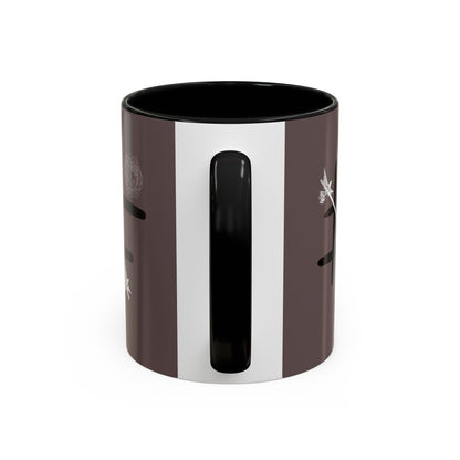Peace Wins Ceramic Coffee Cup Peace/War design (11/15oz)