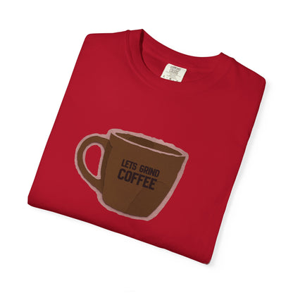 CoffeeMug Graphic T‑Shirt Retro Tee