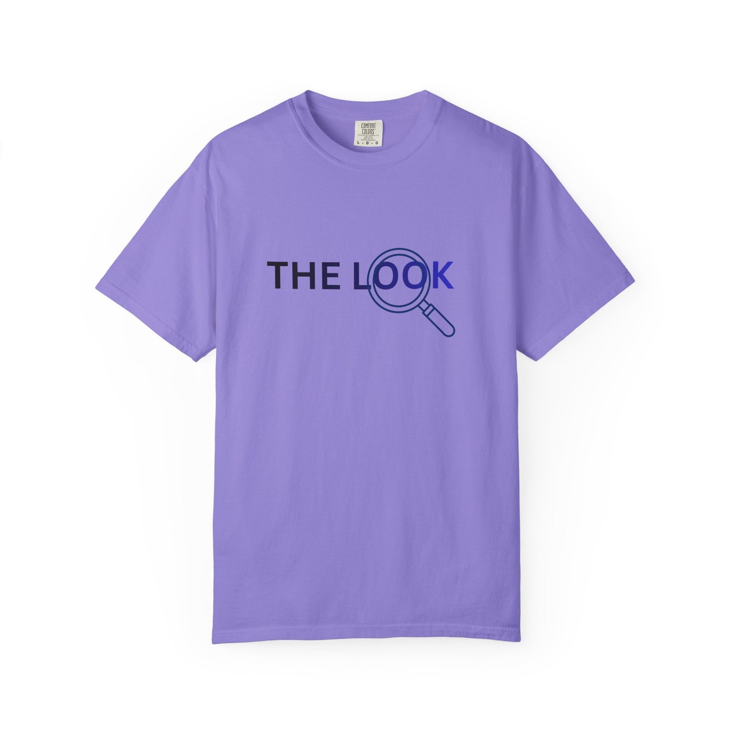 The Look Minimal Magnifying Glass Graphic Tee