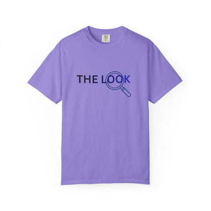 The Look Minimal Magnifying Glass Graphic Tee