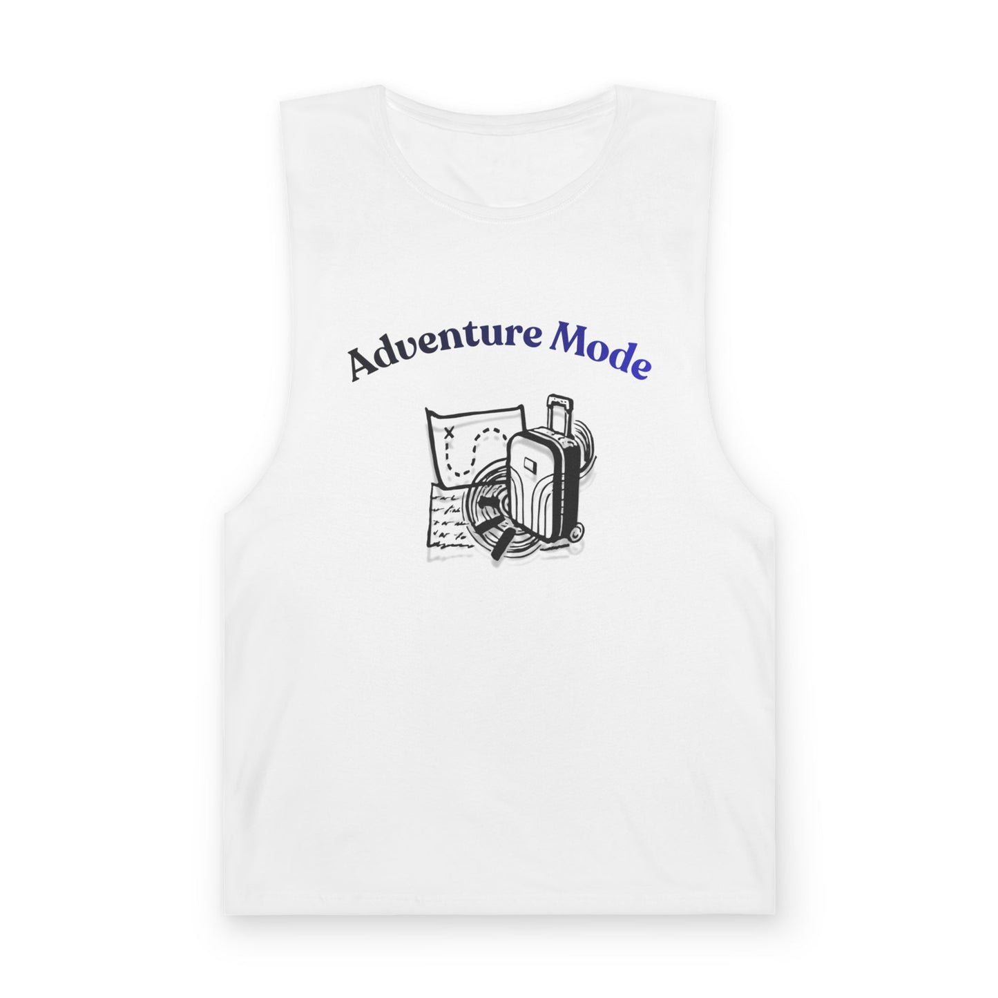 Adventure Mode Tank Top Sleeveless Shirt