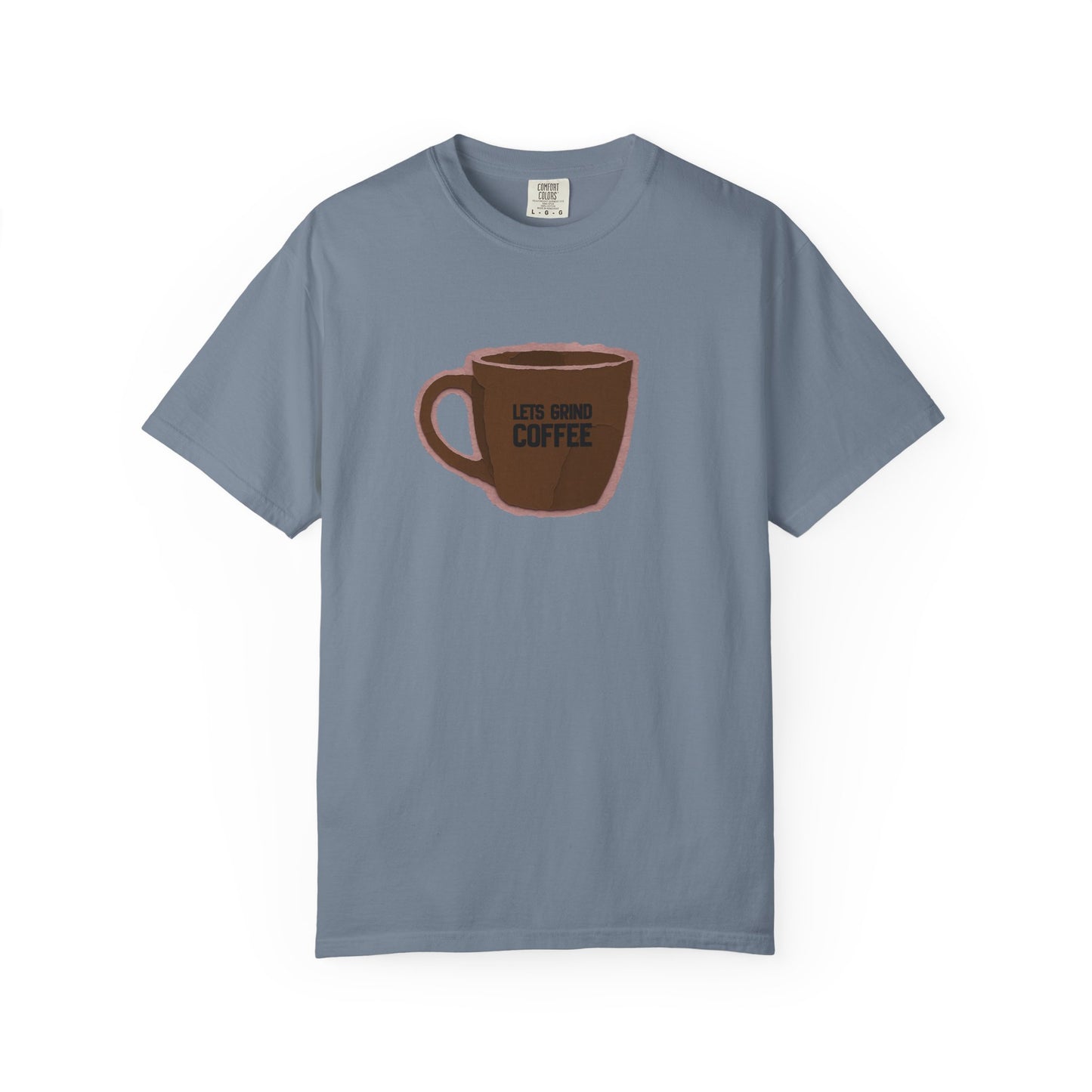 CoffeeMug Graphic T‑Shirt Retro Tee