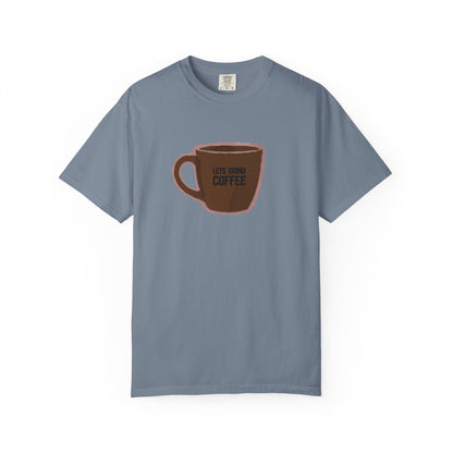CoffeeMug Graphic T‑Shirt Retro Tee