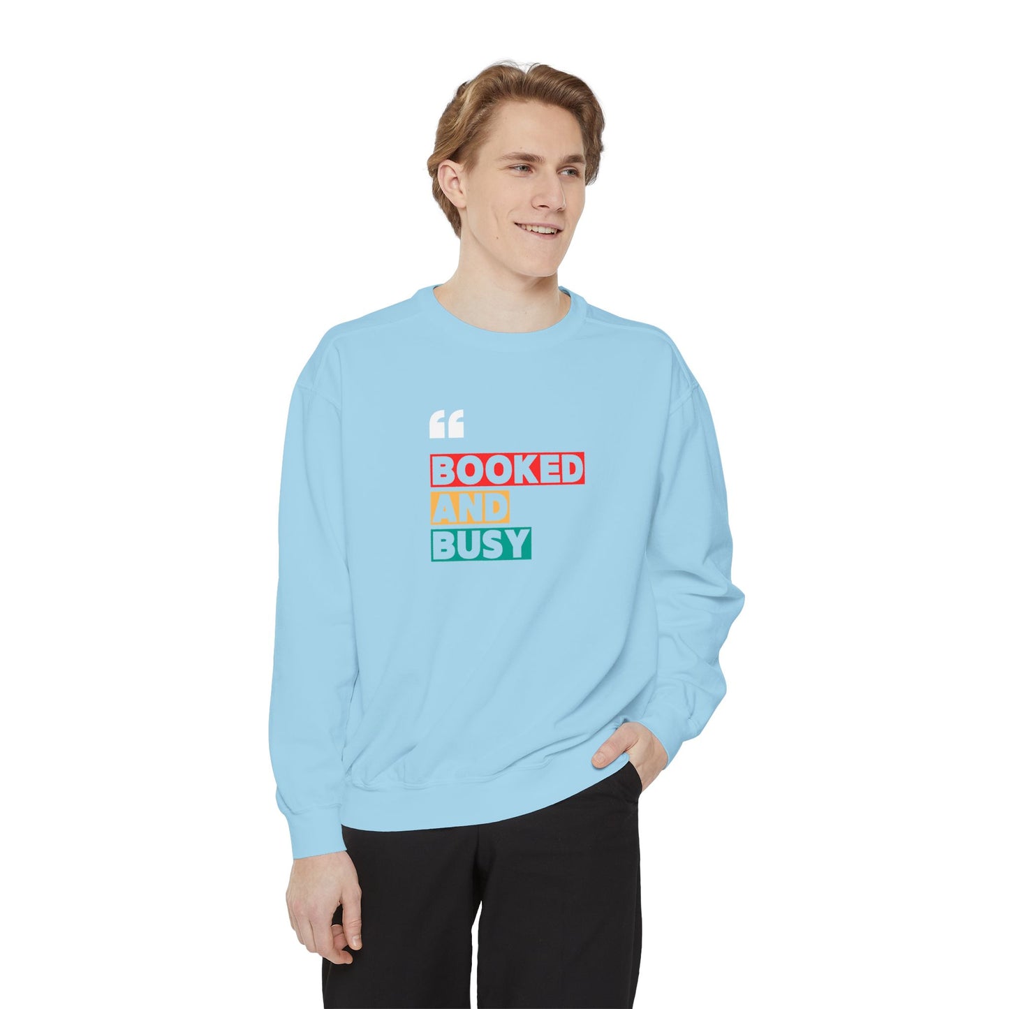 Booked and Busy Sweatshirt