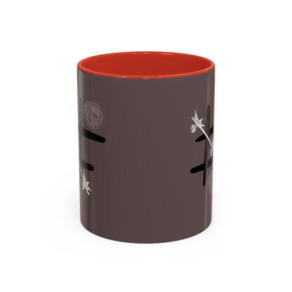 Peace Wins Ceramic Coffee Cup Peace/War design (11/15oz)