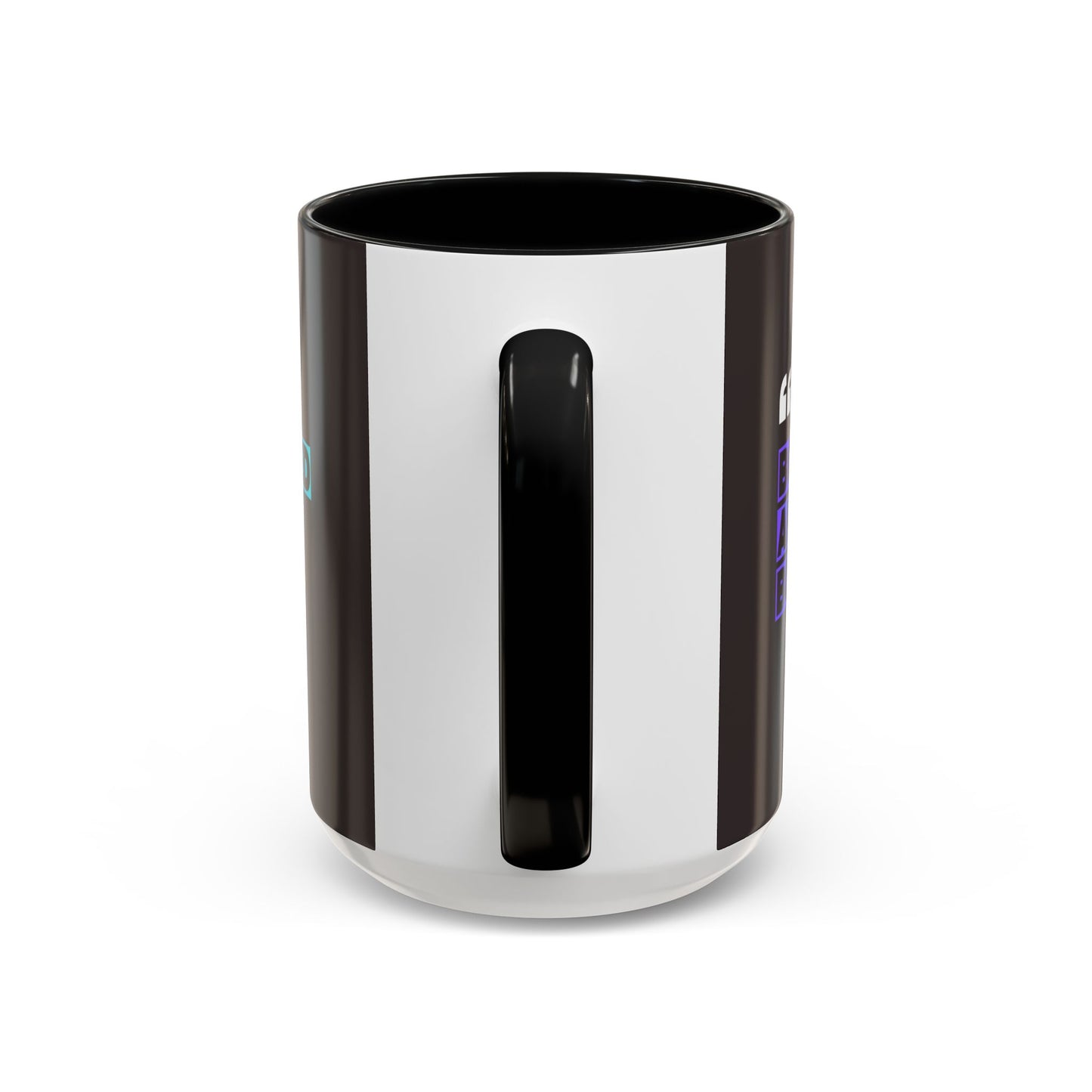 Booked and Busy Accent Coffee Mug — 11/15oz