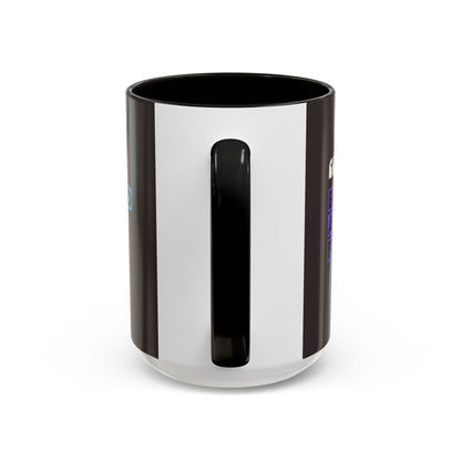 Booked and Busy Accent Coffee Mug — 11/15oz