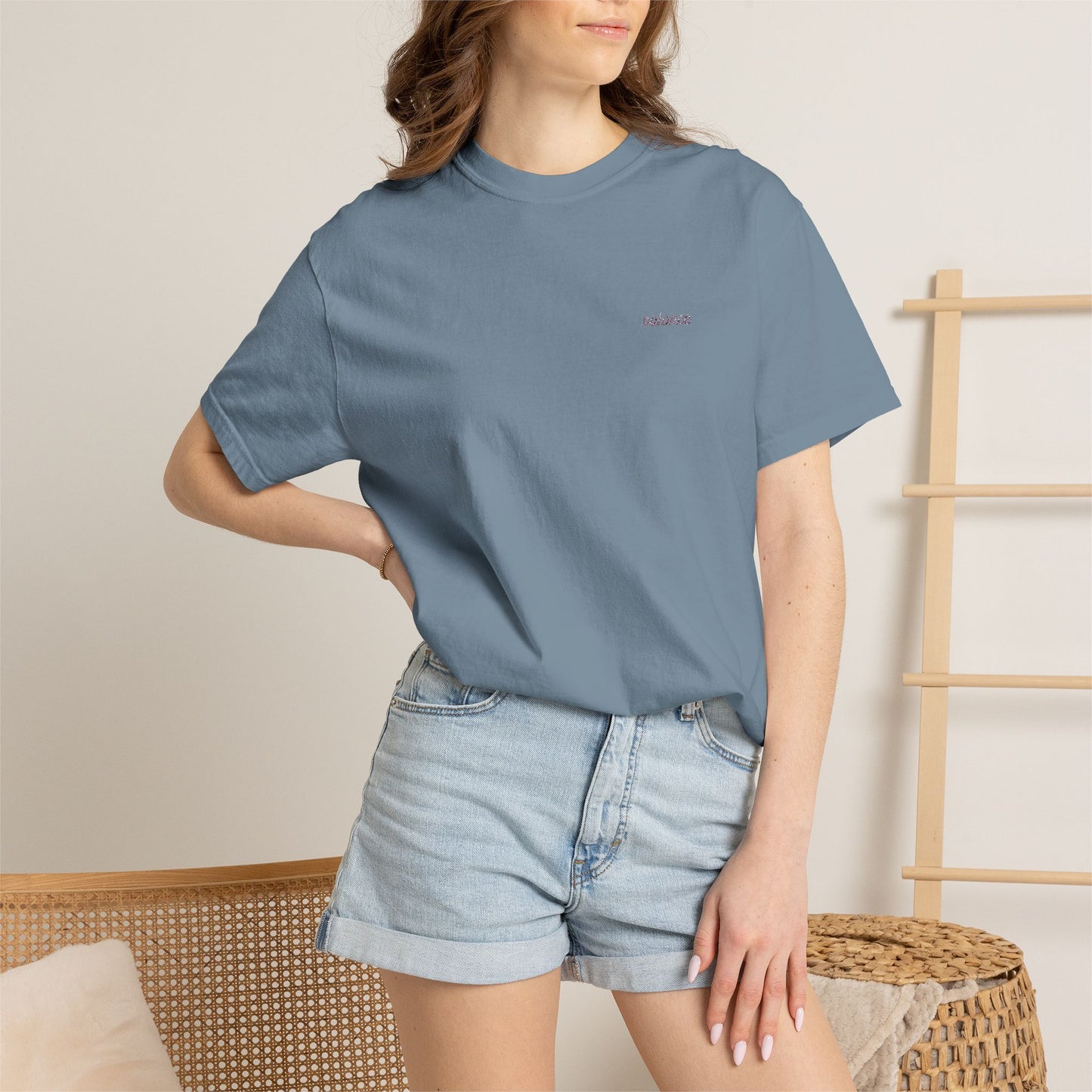 Balance Small Chest Logo Tee