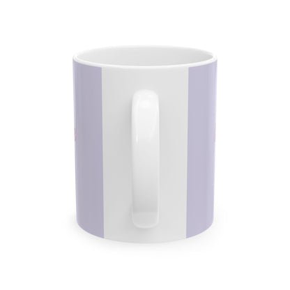 Pastel Lavender 'Balance' Coffee Cup (11oz & 15oz)
