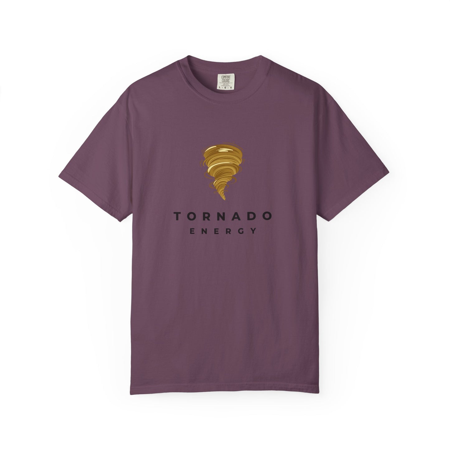Tornado Energy T-Shirt — Storm Logo Graphic Tee