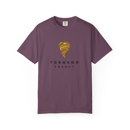 Tornado Energy T-Shirt — Storm Logo Graphic Tee