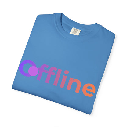 Offline Unisex Garment-Dyed T-shirt