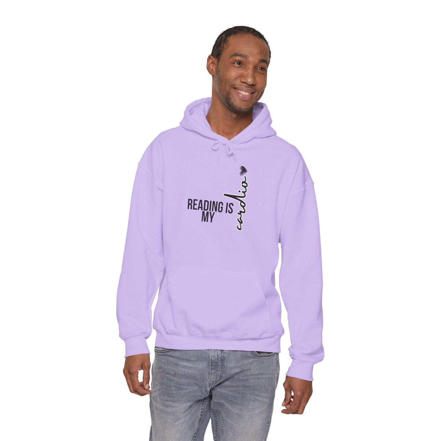 Reading is my Cardio Hooded Sweatshirt