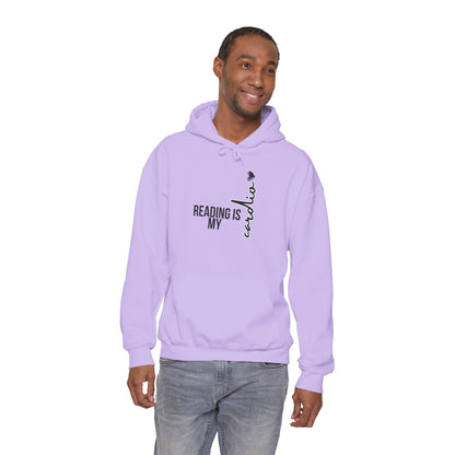 Reading is my Cardio Hooded Sweatshirt