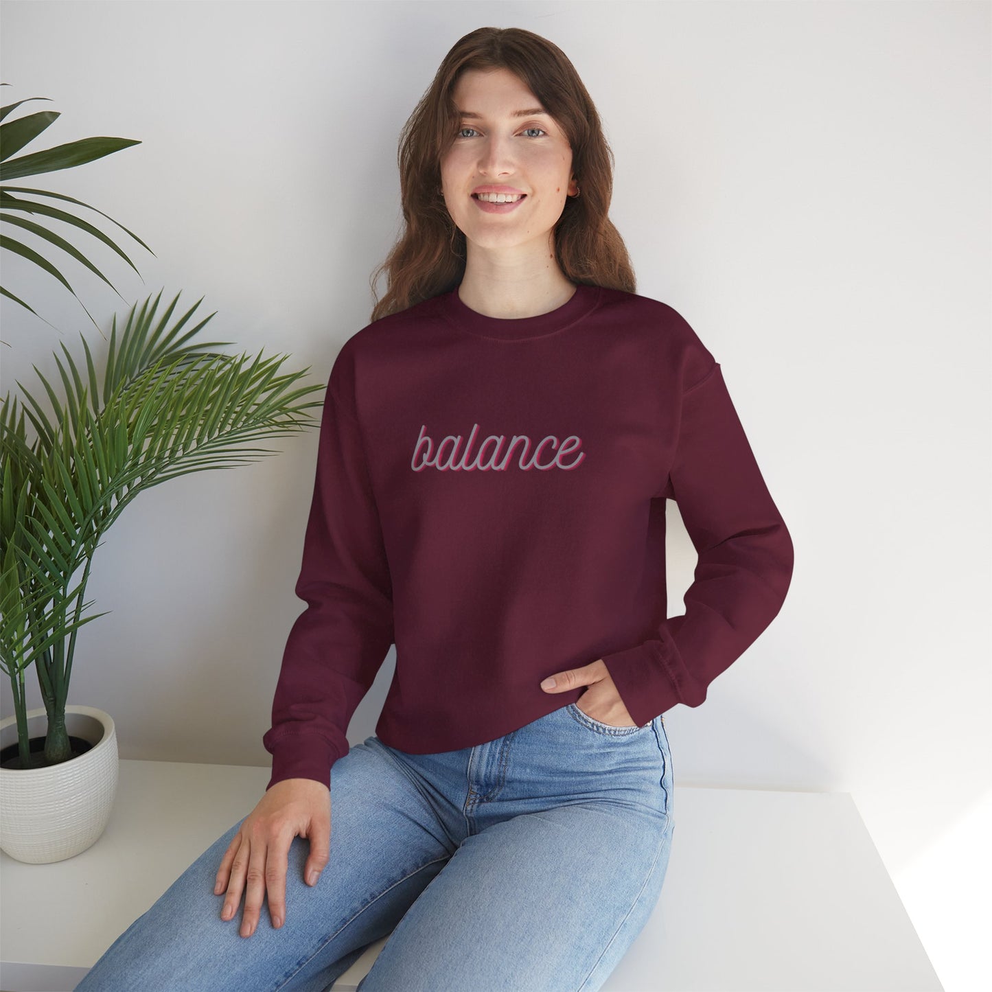 Balance Crewneck Sweatshirt