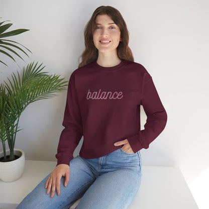 Balance Crewneck Sweatshirt