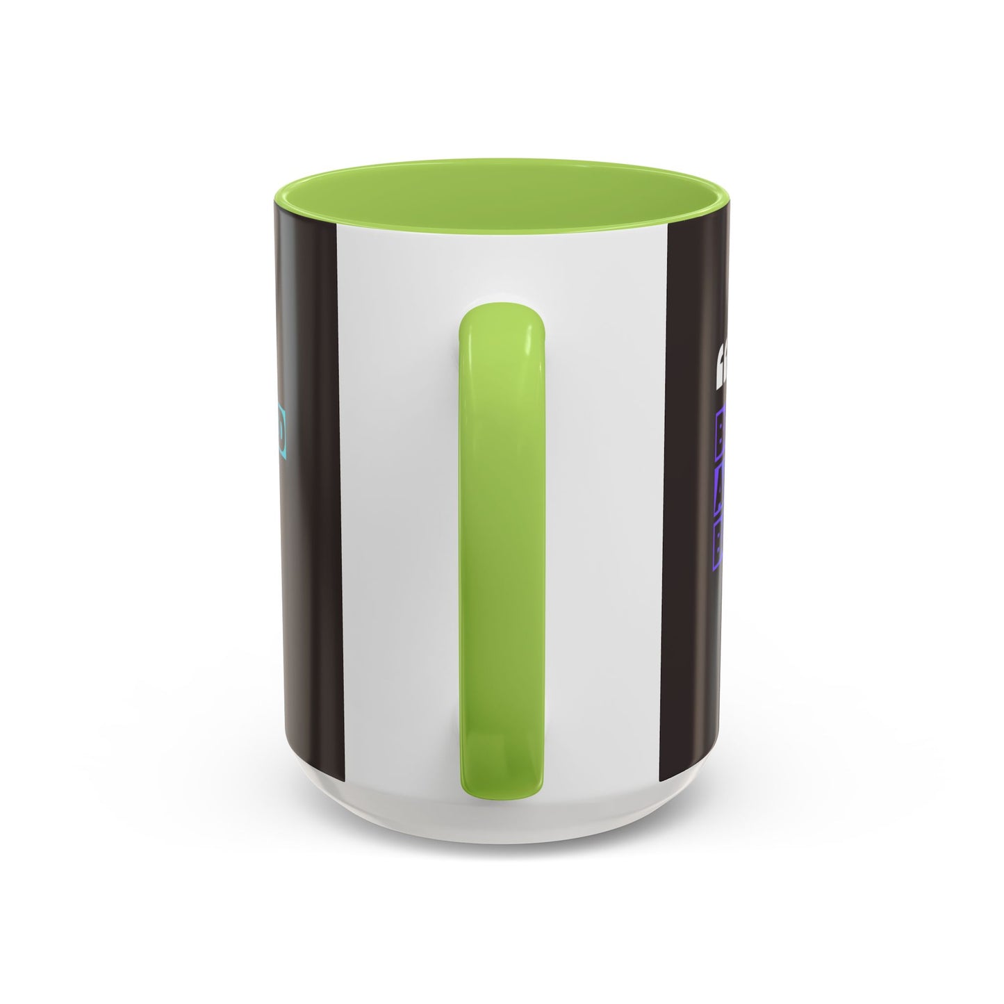 Booked and Busy Accent Coffee Mug — 11/15oz